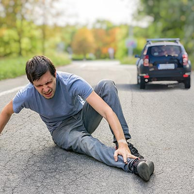 Accident avec blessé